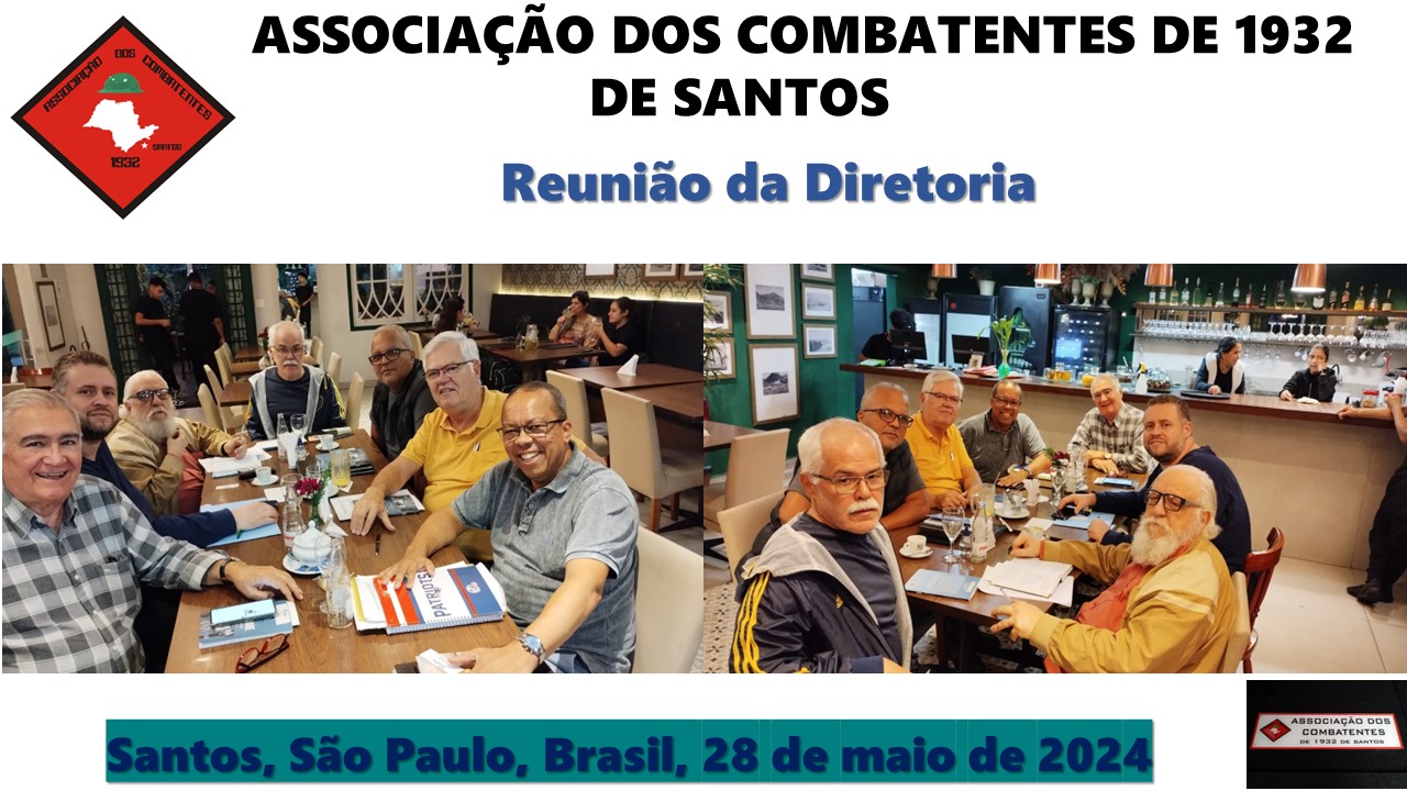 Reunião da Diretoria da Associação